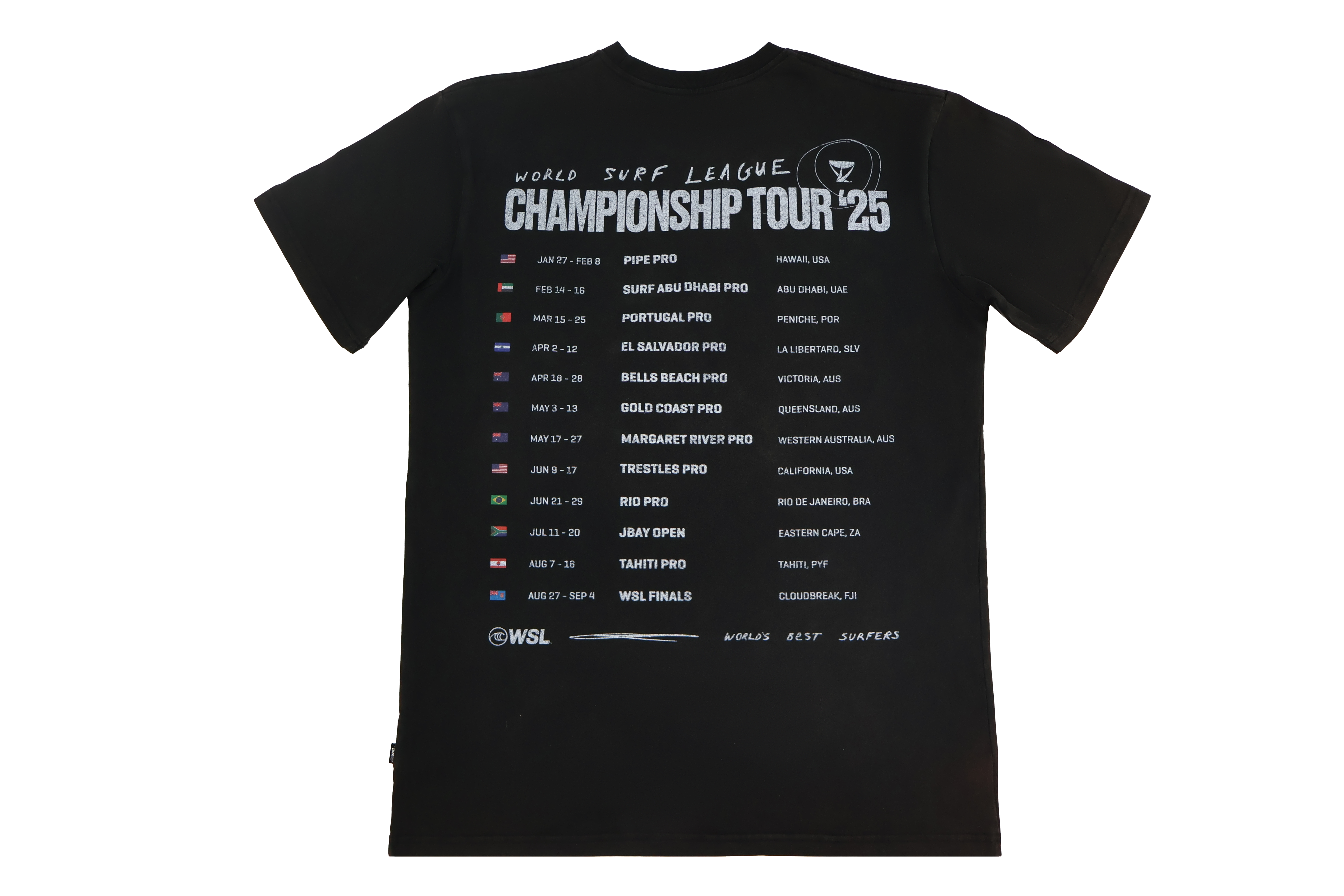 2025 CT Tee – World Surf League