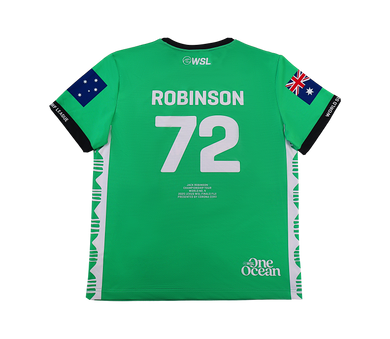 2025 Lexus WSL Finals Fiji Jersey: Jack Robinson