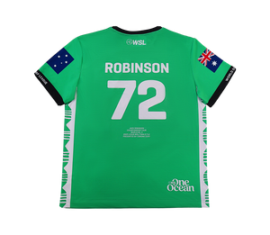 2025 Lexus WSL Finals Fiji Jersey: Jack Robinson