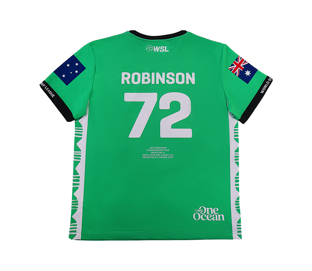 2025 Lexus WSL Finals Fiji Jersey: Jack Robinson