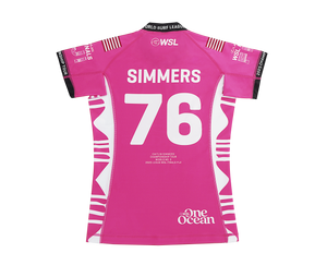 Official Competition Jersey: Caitlin Simmers, Lexus WSL Finals Fiji 2025