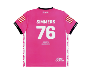 2025 Lexus WSL Finals Fiji Jersey: Caitlin Simmers