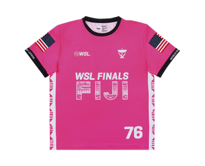 2025 Lexus WSL Finals Fiji Jersey: Caitlin Simmers