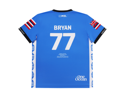 2025 Lexus WSL Finals Fiji Jersey: Gabriela Bryan