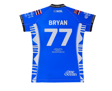 Official Competition Jersey: Gabriela Bryan, Lexus WSL Finals Fiji 2025
