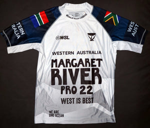 Signed Matthew McGillivray Competition Jersey (2022 Margaret River Pro)