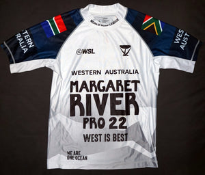 Signed Matthew McGillivray Competition Jersey (2022 Margaret River Pro)