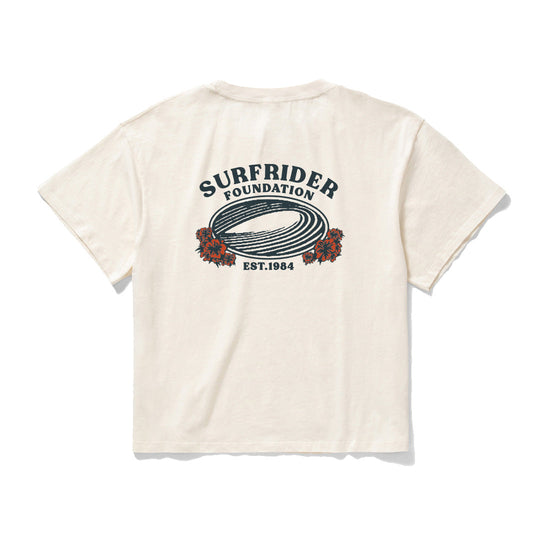 Surfrider Womens OG Flower Tee