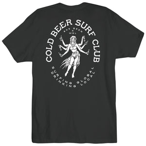 805 X World Surf League - Cold Beer Hula Tee