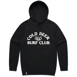 805 X World Surf League - Cold Beer Surf Club Hoodie