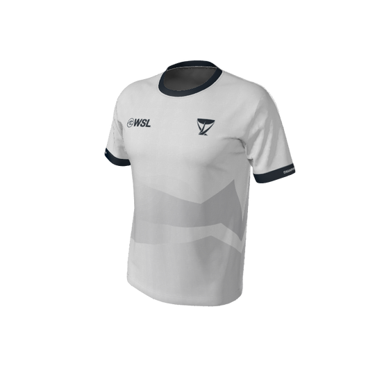 WSL Custom Jerseys WSL Jersey WSL Official Fan Jersey White. (x 1)