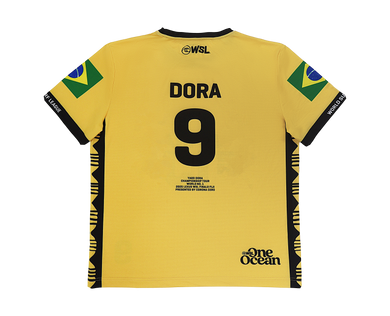 2025 Lexus WSL Finals Fiji Jersey: Yago Dora