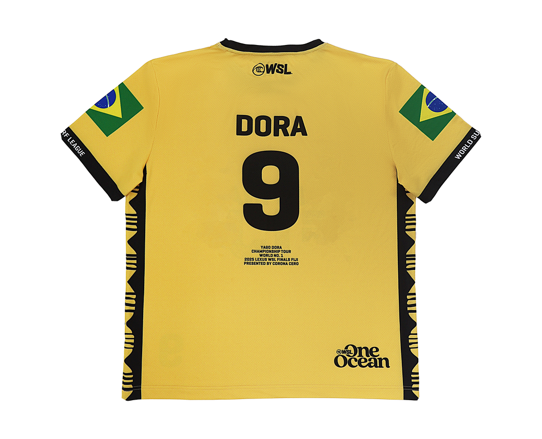 2025 Lexus WSL Finals Fiji Jersey: Yago Dora