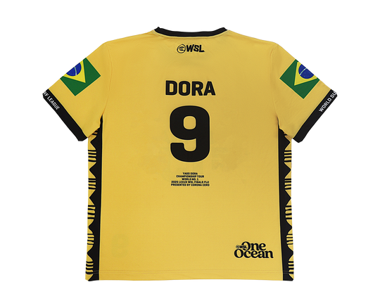 2025 Lexus WSL Finals Fiji Jersey: Yago Dora