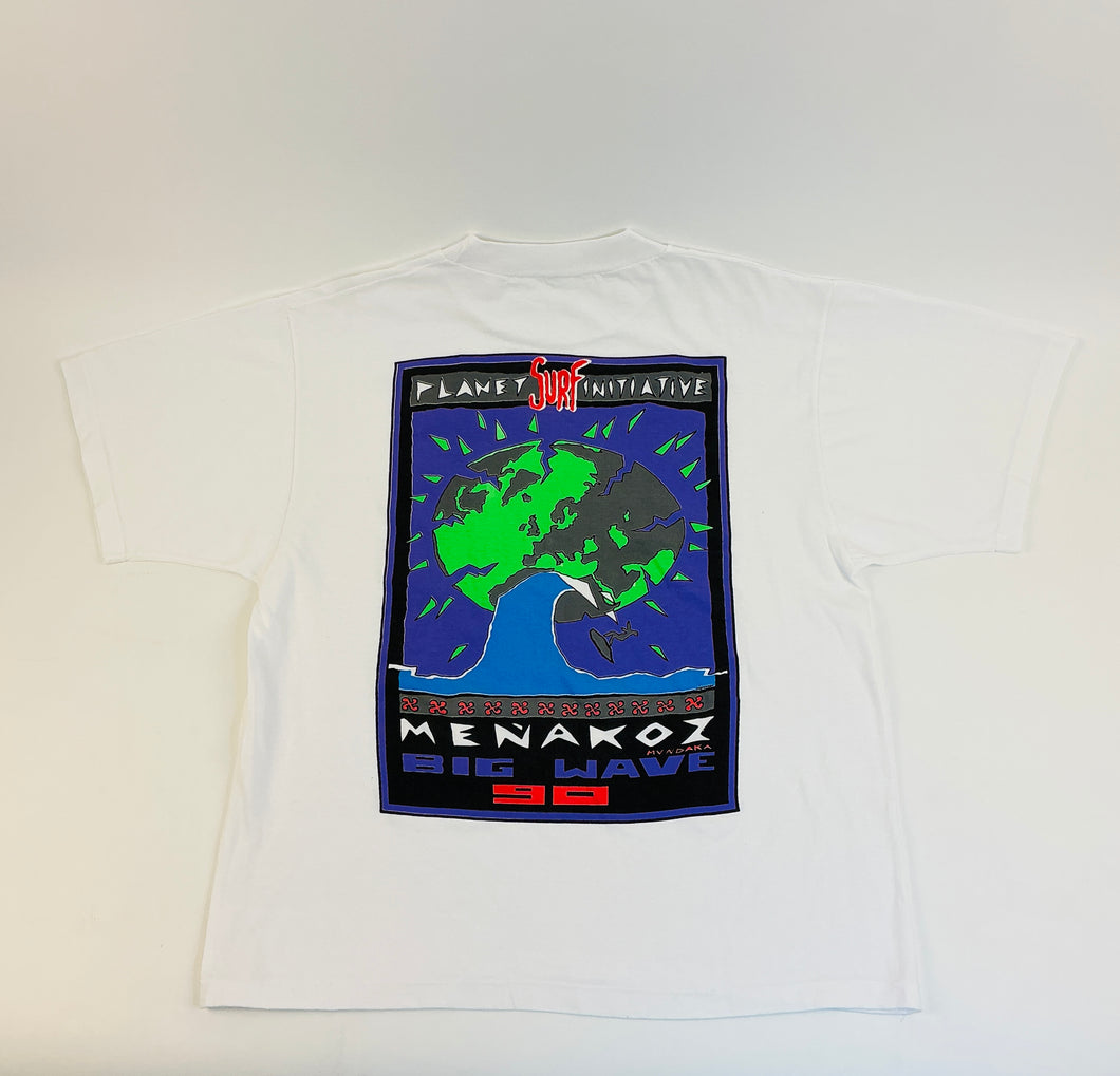 The Vault: Planet Surf Initiative Meñakoz Tee