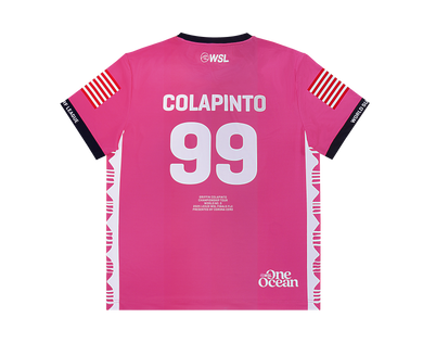 2025 Lexus WSL Finals Fiji Jersey: Griffin Colapinto