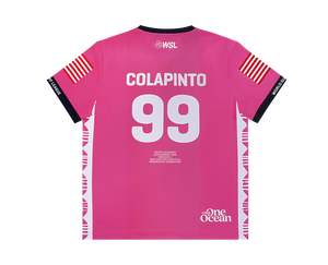 2025 Lexus WSL Finals Fiji Jersey: Griffin Colapinto