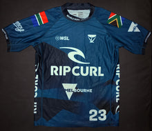 Load image into Gallery viewer, Signed Jordy Smith Competition Jersey (2023 Rip Curl Pro Bells Beach)