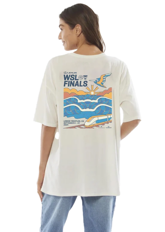 2024 Lexus WSL Finals Women's T-Shirt (Casablanca)