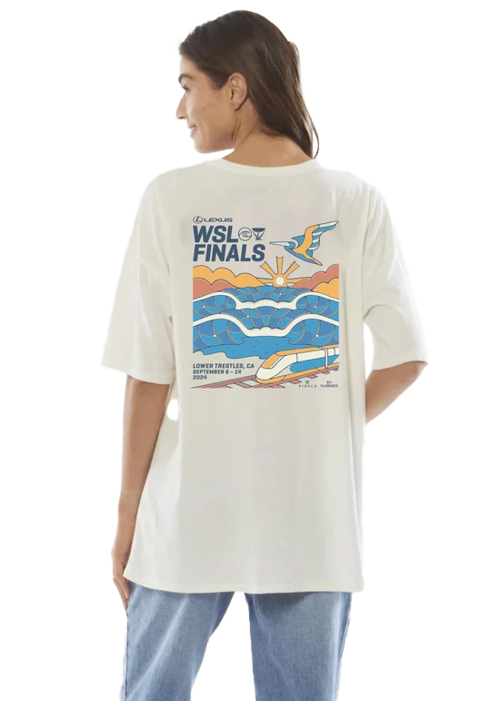2024 Lexus WSL Finals Women's T-Shirt (Casablanca) – World