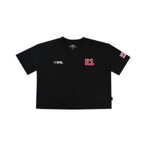 2025 Official Jackson Bunch Crop Jersey Tee