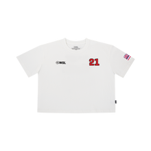 Carregar imagem no visualizador da galeria, 2025 Official Jackson Bunch Crop Jersey Tee