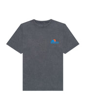 Carregar imagem no visualizador da galeria, 2025 Lexus US Open of Surfing Barrel City Pigment S/S Tee - Black Wash