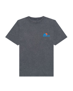 2025 Lexus US Open of Surfing Barrel City Pigment S/S Tee - Black Wash
