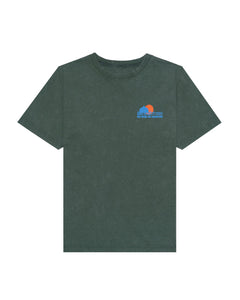 2025 Lexus US Open of Surfing Barrel City Pigment S/S Tee - Green