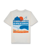 Load image into Gallery viewer, 2025 Lexus US Open of Surfing Barrel City S/S Tee - Natural