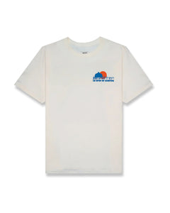 2025 Lexus US Open of Surfing Barrel City S/S Tee - Natural