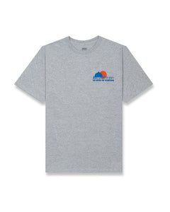 2025 Lexus US Open of Surfing Barrel City S/S Tee - Sport Grey