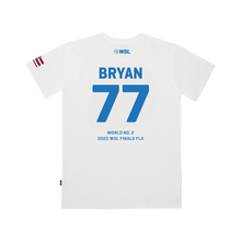 画像をギャラリービューアに読み込む, Final 5 Official Jersey Tee: Gabriela Bryan, 2025