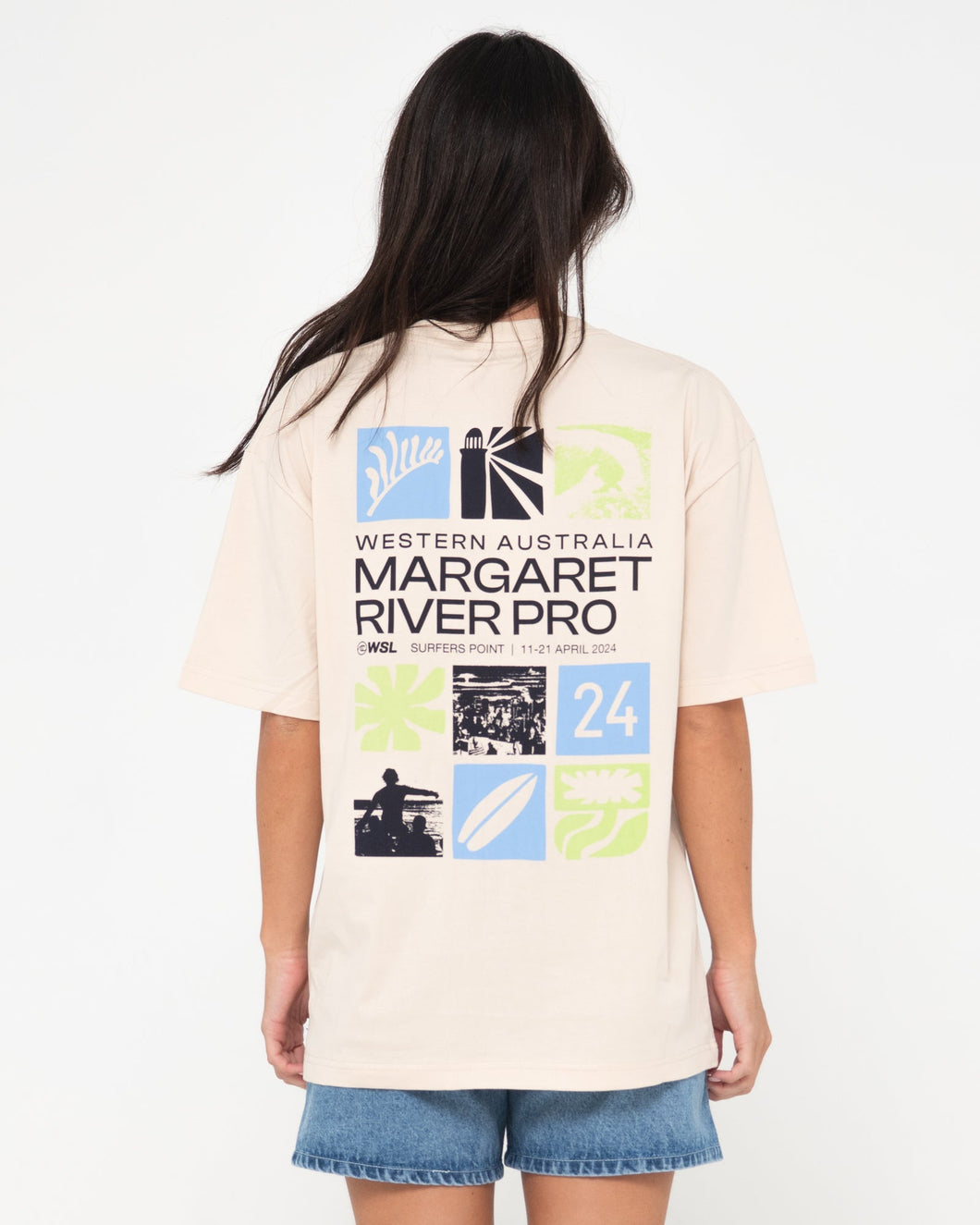 2024 Margaret River Pro Women's Event Tee