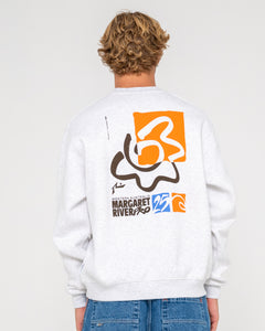 2025 Margaret River Pro Crew Neck Fleece