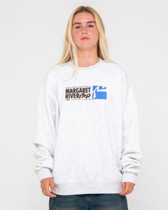 2025 Margaret River Pro Crew Neck Fleece