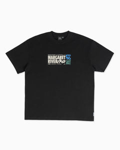 2025 Margaret River Pro Hero Tee (Black)