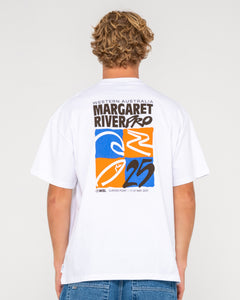 2025 Margaret River Pro Hero Tee (White)