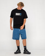Load image into Gallery viewer, 2025 Margaret River Pro Hero Tee (Black)