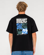 Load image into Gallery viewer, 2025 Margaret River Pro Hero Tee (Black)