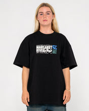 Load image into Gallery viewer, 2025 Margaret River Pro Hero Tee (Black)