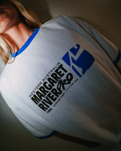 Load image into Gallery viewer, 2025 Margaret River Pro Ringer Tee (White)