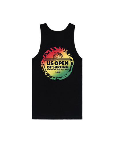 2025 Lexus US Open of Surfing Casino Tank - Black