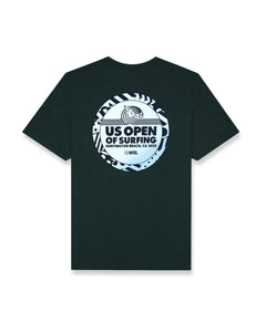2025 Lexus US Open of Surfing Casino S/S Tee - Forest