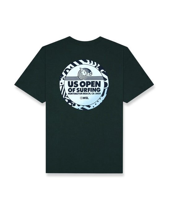 2025 Lexus US Open of Surfing Casino S/S Tee - Forest