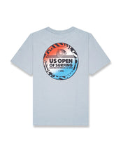 Load image into Gallery viewer, 2025 Lexus US Open of Surfing Casino S/S Tee - Stone Blue