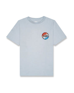 2025 Lexus US Open of Surfing Casino S/S Tee - Stone Blue