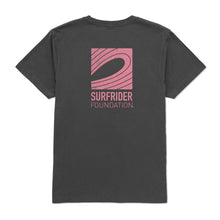 Load image into Gallery viewer, Surfrider Charcoal Logo Tee