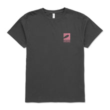 Load image into Gallery viewer, Surfrider Charcoal Logo Tee