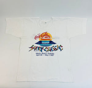 The Vault: Coca-Cola Surf Classic Manly Beach 1987